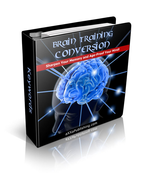 Product picture Brain Training PLR