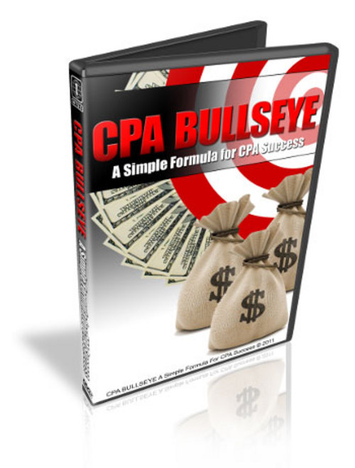 Product picture Cpa Bullseye Instruction Videos With Mrr